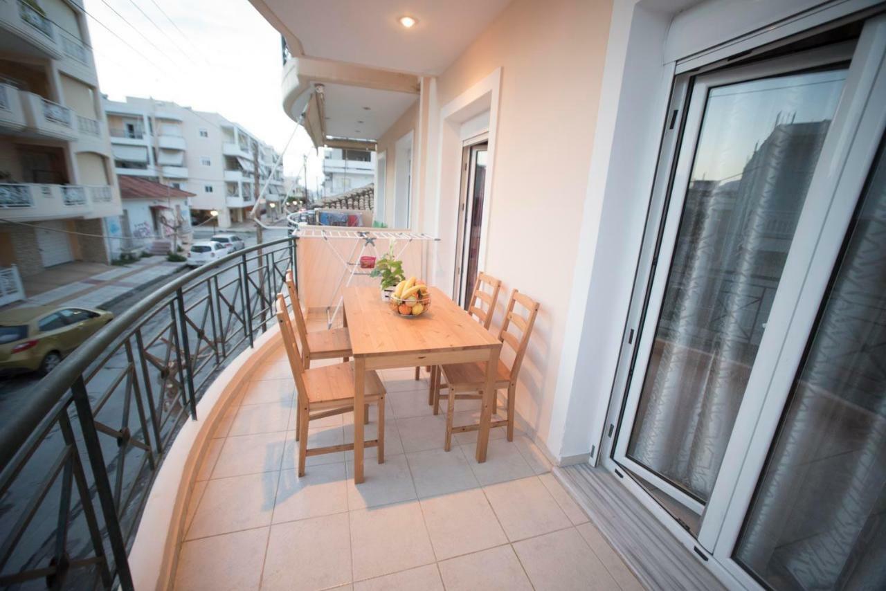 Cristal Apartment Corinth Eksteriør bilde