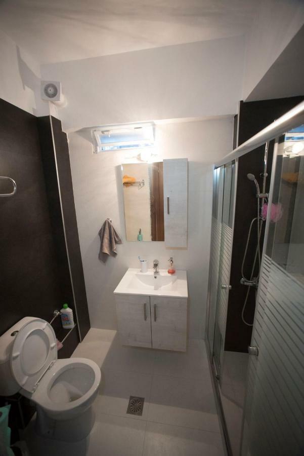 Cristal Apartment Corinth Eksteriør bilde